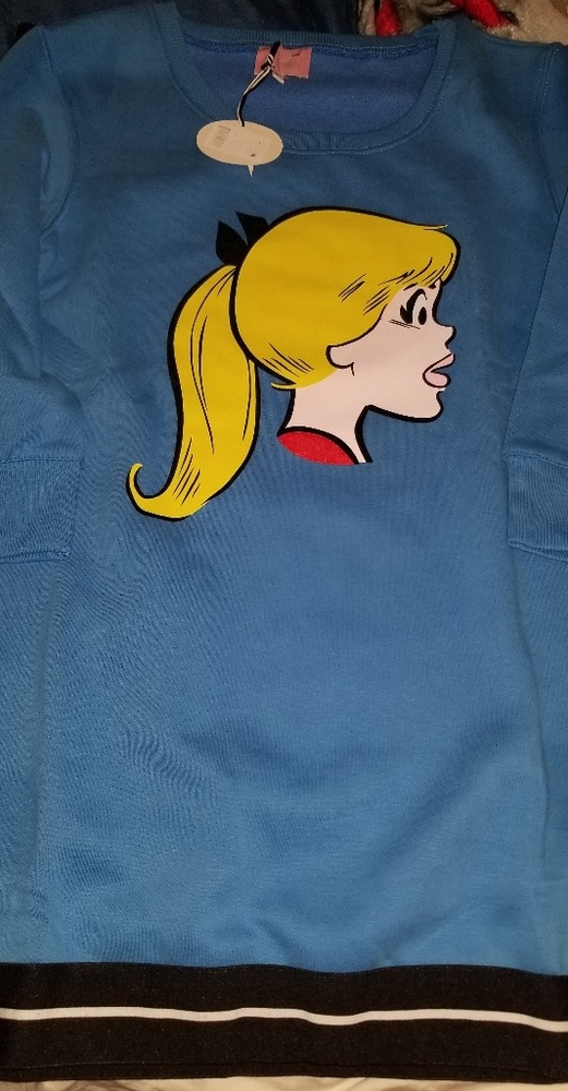 (Betty & Veronica) Betty Sweatshirt Dress